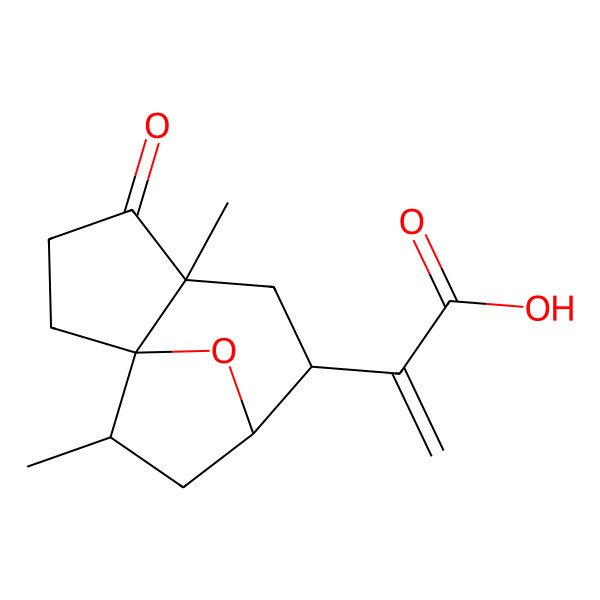 2D Structure of Ambrosic acid