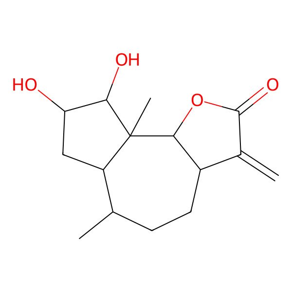 2D Structure of Ambrosiol 2D Structure of Ambrosiol