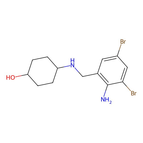 2D Structure of Ambroxol