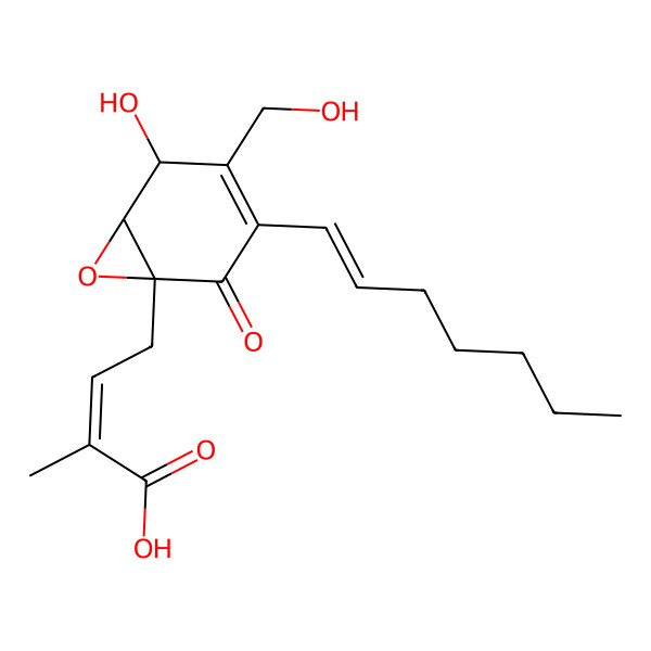 2D Structure of Ambuic Acid