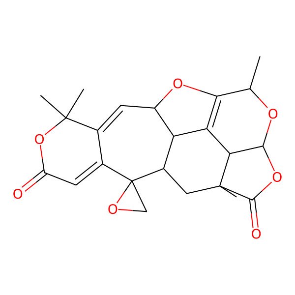 2D Structure of Amestolkolide A