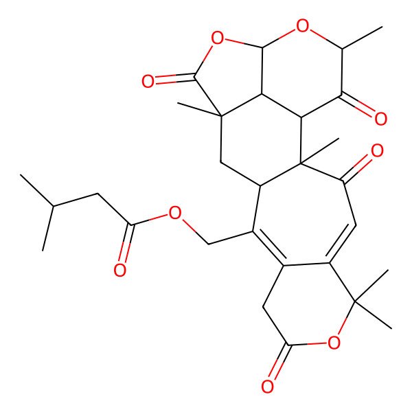2D Structure of Amestolkolide D