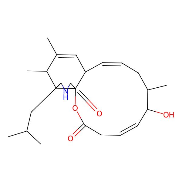 2D Structure of Amiaspochalasin A