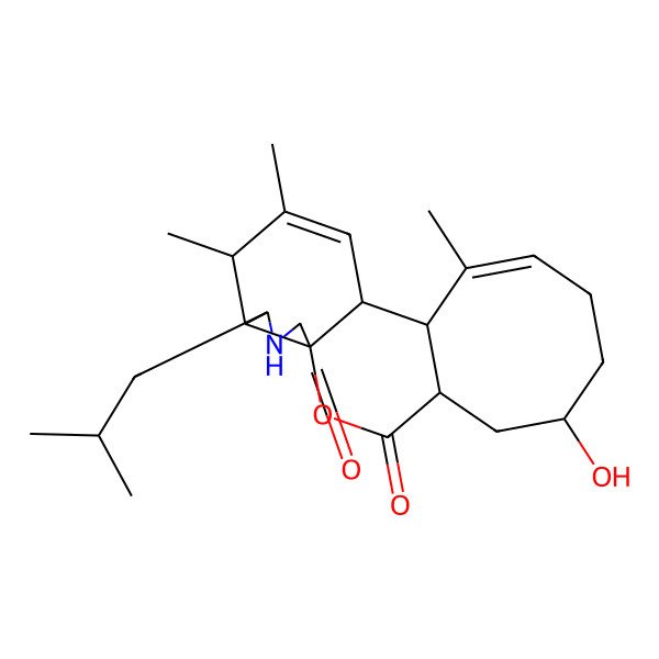 2D Structure of Amiaspochalasin B