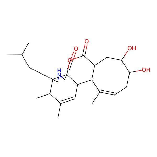2D Structure of Amiaspochalasin C