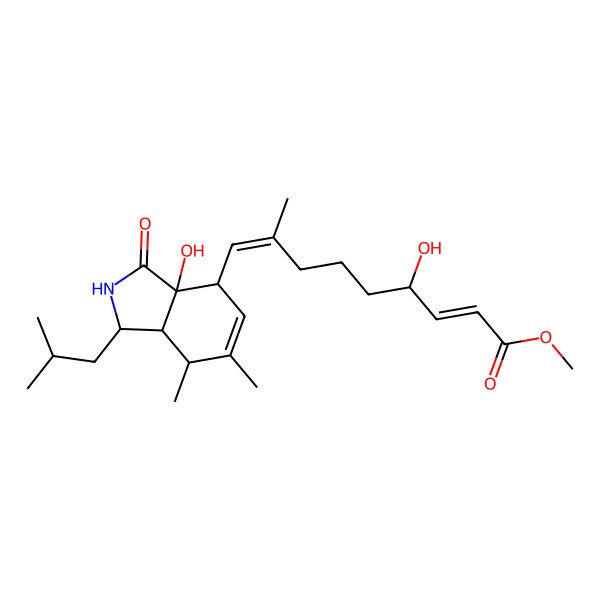 2D Structure of Amiaspochalasin G