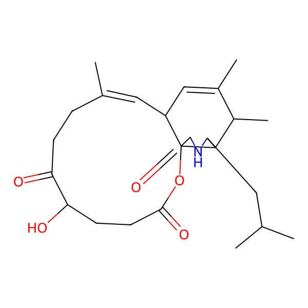 2D Structure of Amiaspochalasin H