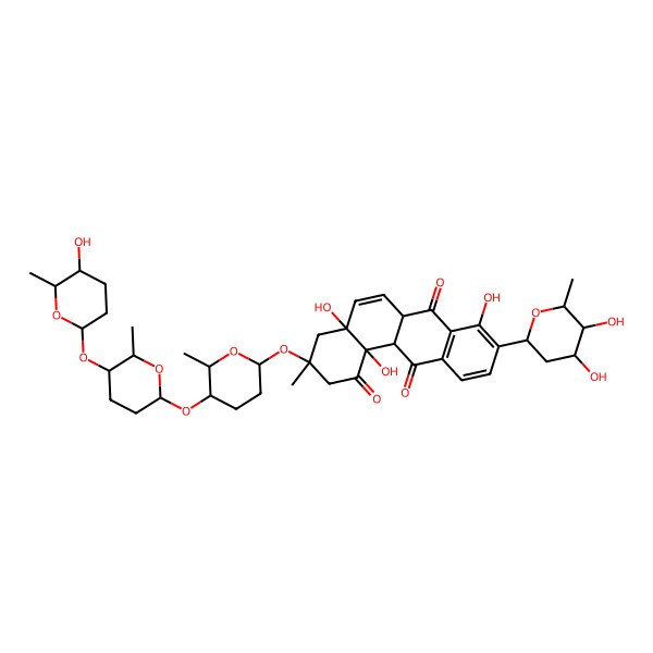 2D Structure of Amicenomycin A