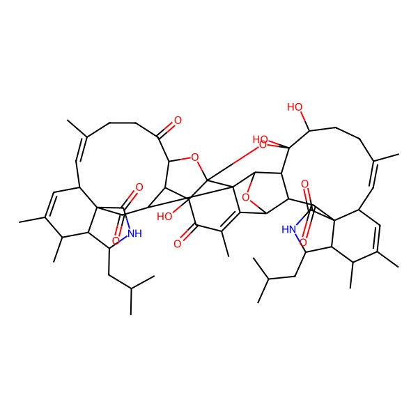 2D Structure of Amichalasine C