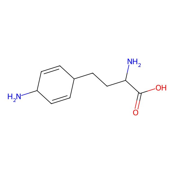2D Structure of Amiclenomycin