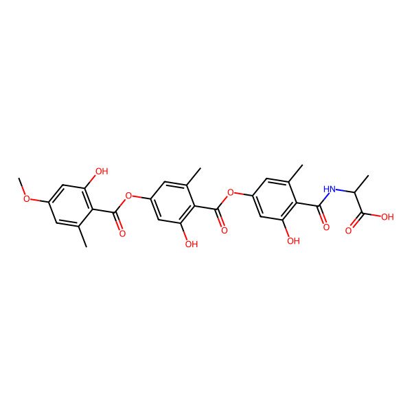 2D Structure of Amidepsine B