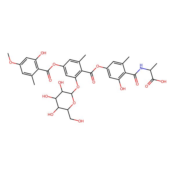 2D Structure of Amidepsine G