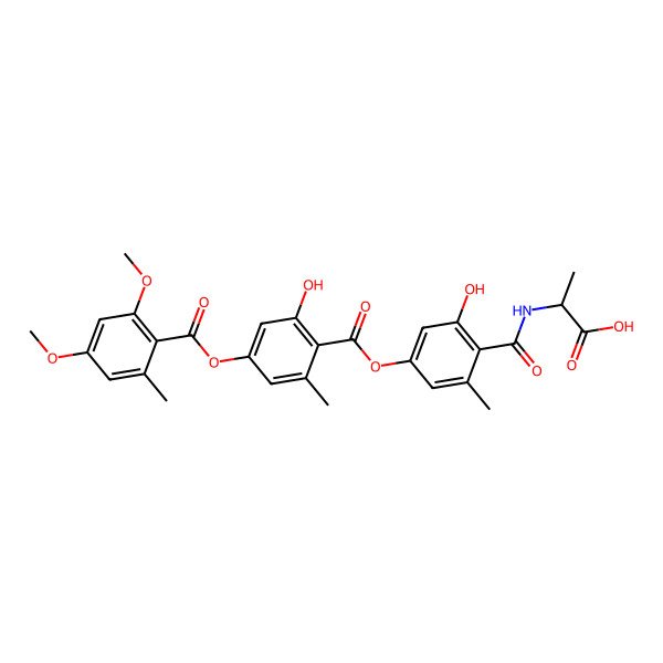 2D Structure of Amidepsine J