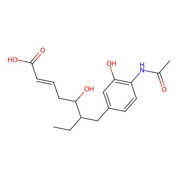 2D Structure of Aminobenzoate C