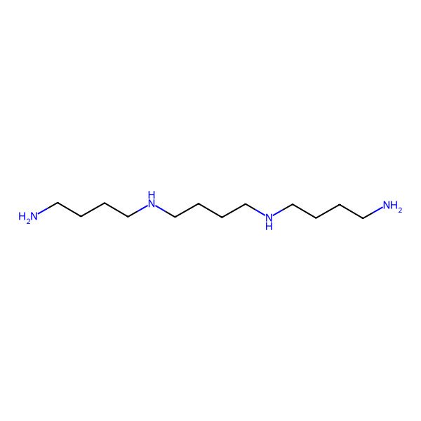 2D Structure of Aminobutylhomospermidine