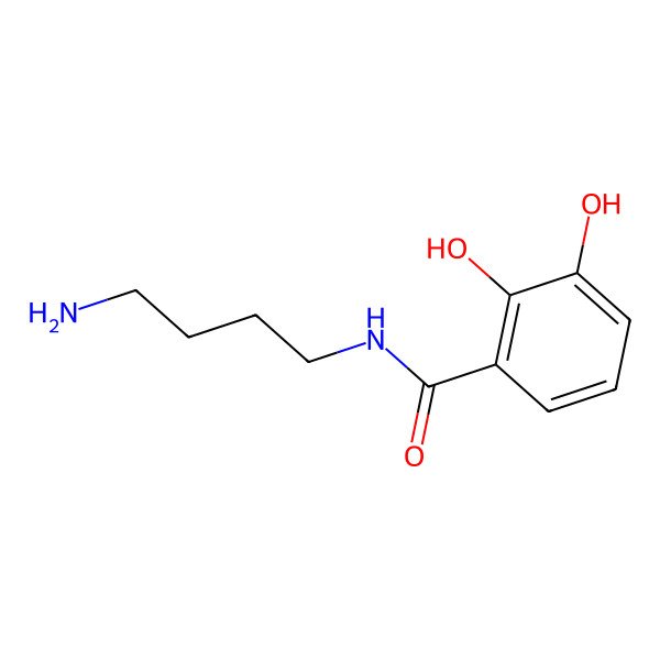 2D Structure of Aminochelin
