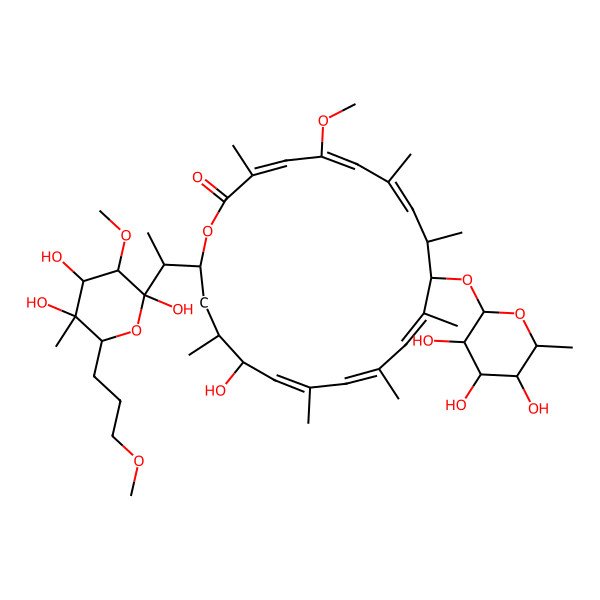 2D Structure of Ammocidin D