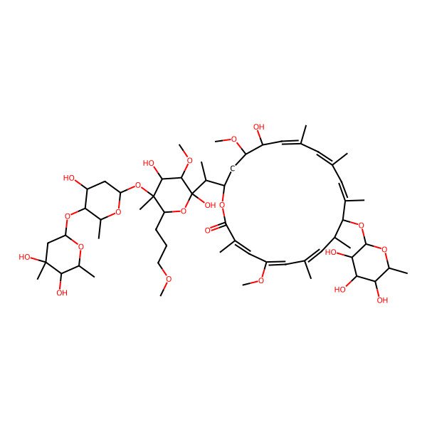 2D Structure of Ammocidin