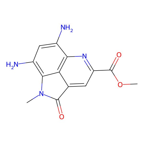 2D Structure of Ammosamide 272