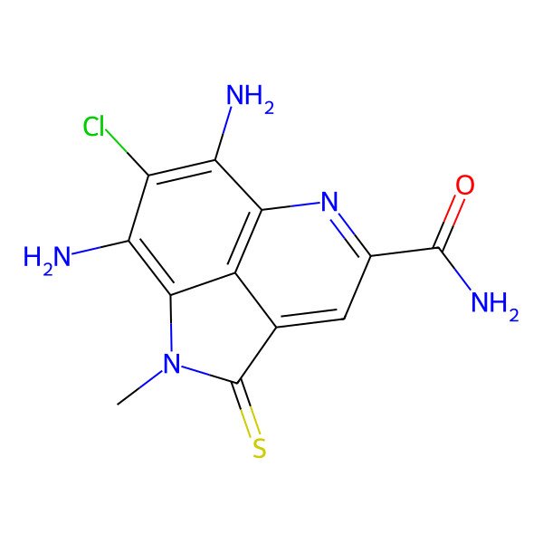 2D Structure of Ammosamide A