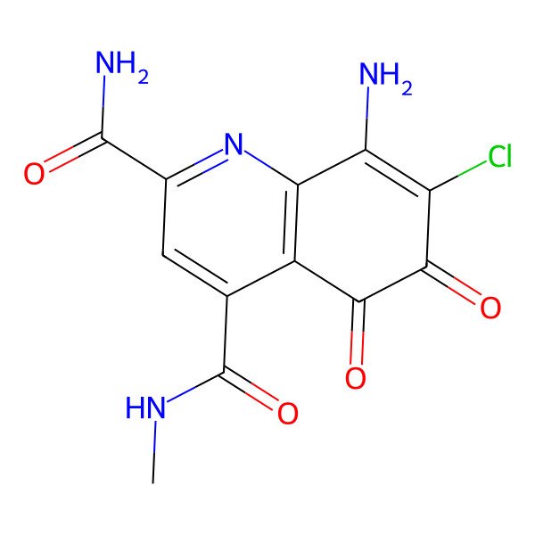 2D Structure of Ammosamide D