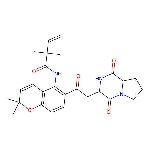 2D Structure of Amoenamide A