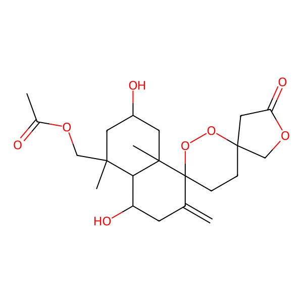 2D Structure of amoenolide K 19-acetate