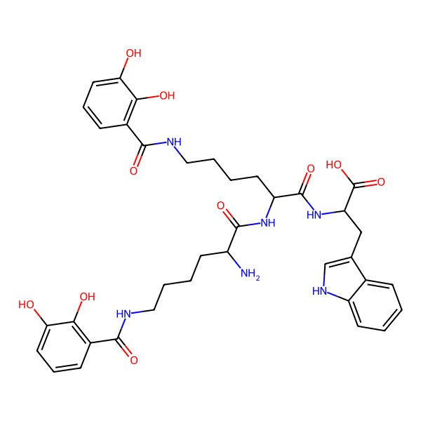 2D Structure of Amonabactin T 732
