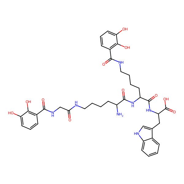 2D Structure of Amonabactin T 789
