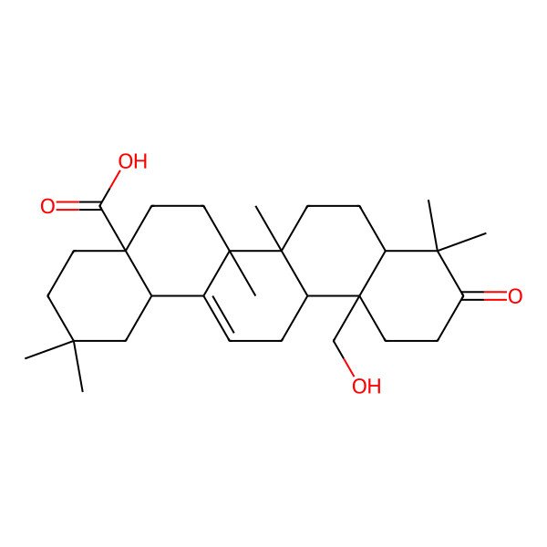 2D Structure of Amooranin