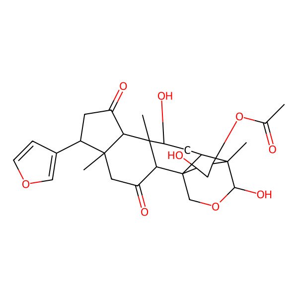 2D Structure of Amoorastatone