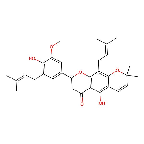 2D Structure of Amoricin