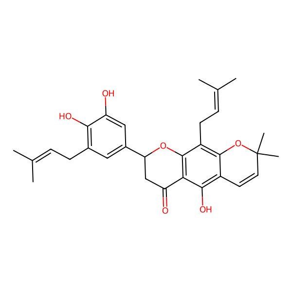 2D Structure of Amoridin