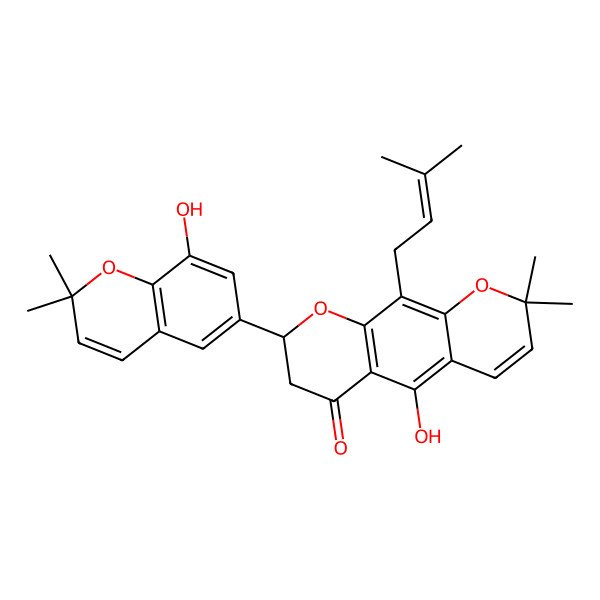 2D Structure of Amorin