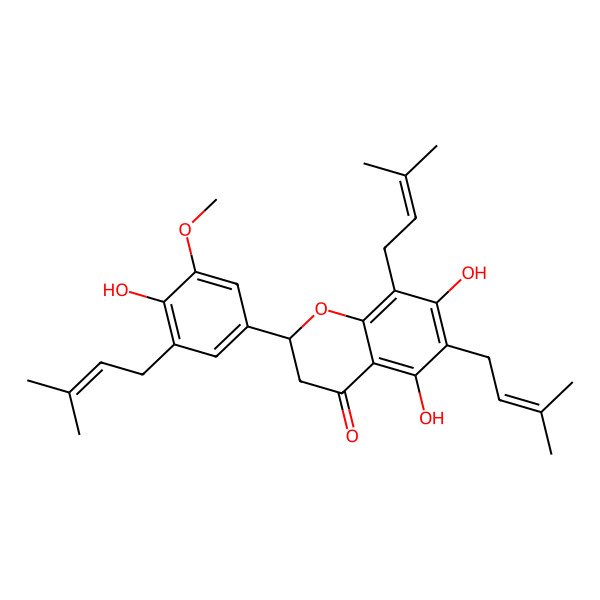 2D Structure of Amoritin 2D Structure of Amoritin