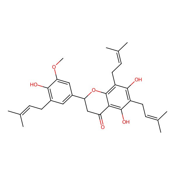 2D Structure of Amoritin