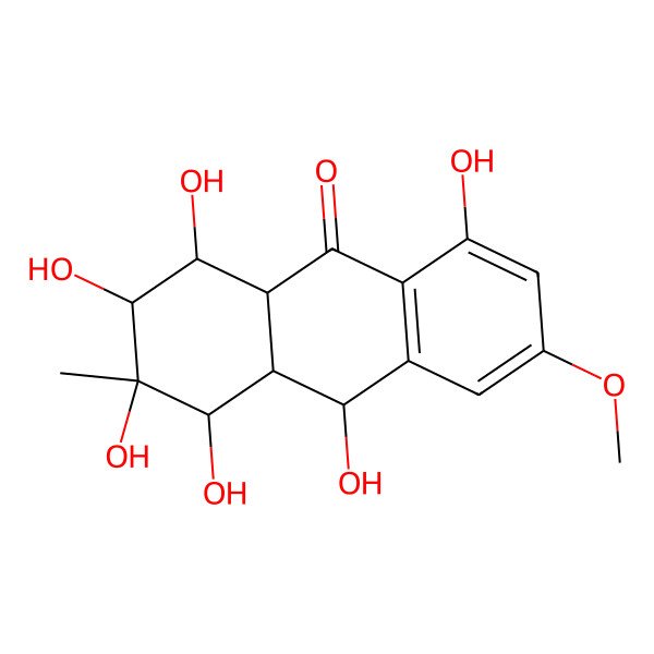 2D Structure of Ampelanol