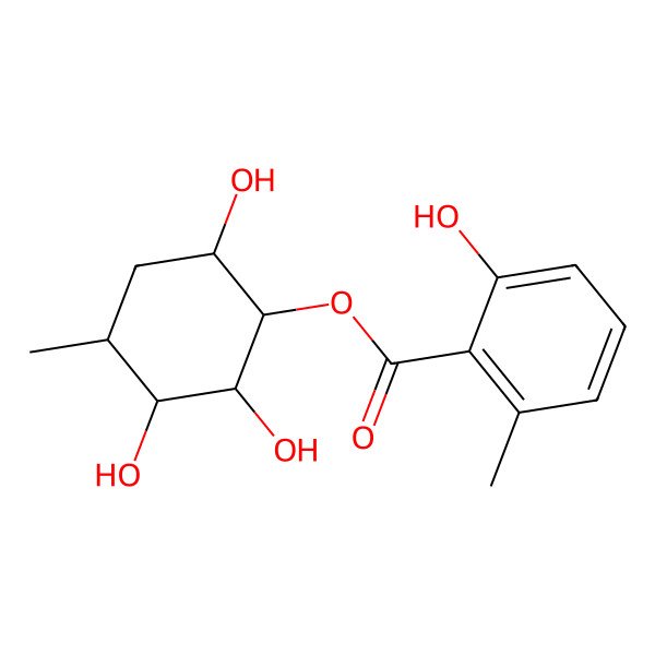 2D Structure of Ampelomin G