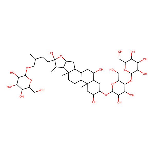 2D Structure of Ampeloside Bf2 2D Structure of Ampeloside Bf2