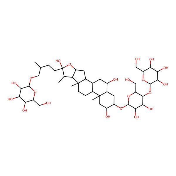 2D Structure of Ampeloside Bf2