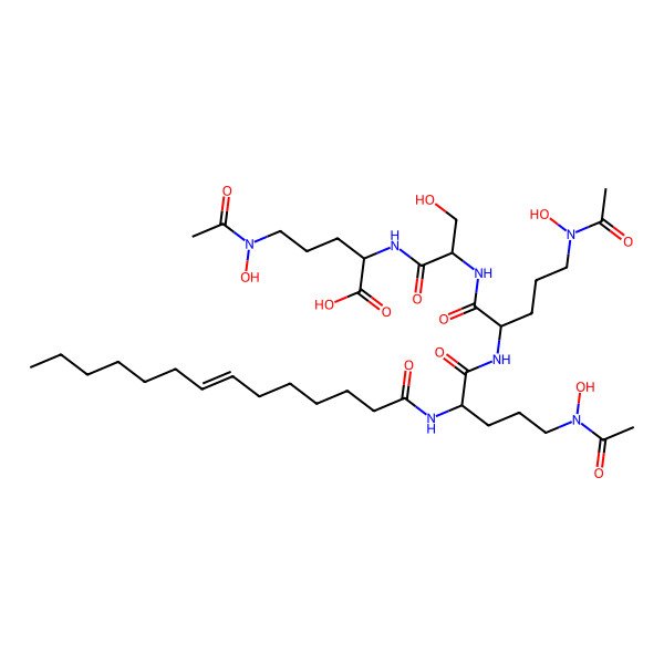 2D Structure of Amphibactin S