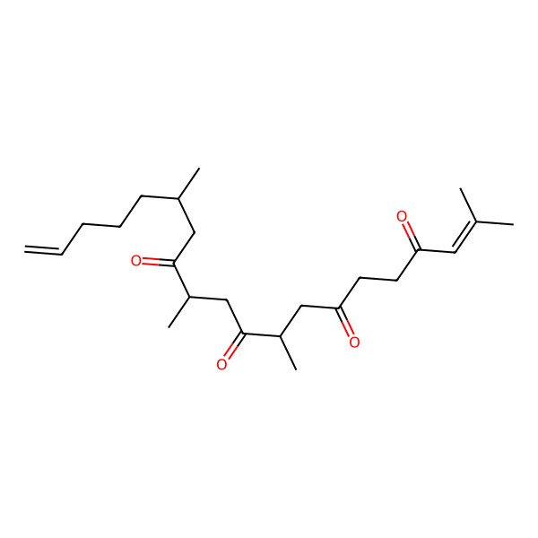 2D Structure of Amphidinoketide I