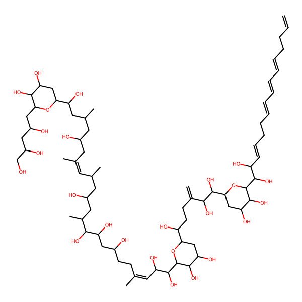 2D Structure of Amphidinol 2