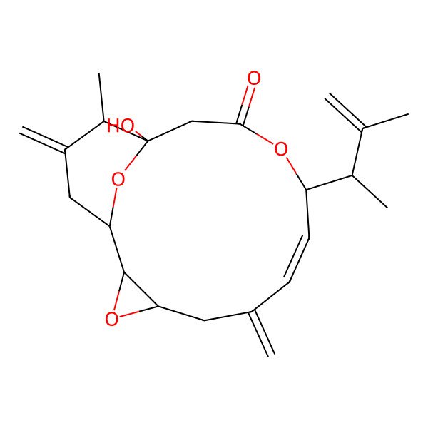 2D Structure of Amphidinolide p