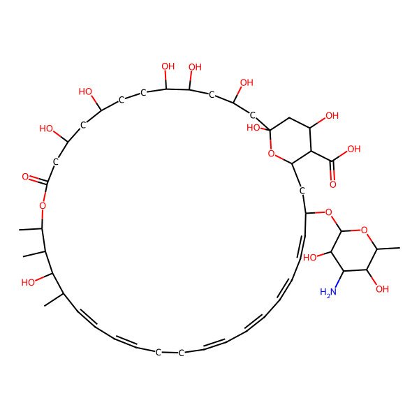 2D Structure of Amphotericin A