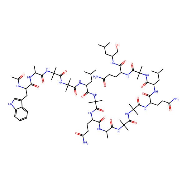 2D Structure of Ampullosporin B