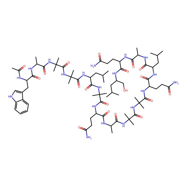 2D Structure of Ampullosporin E1