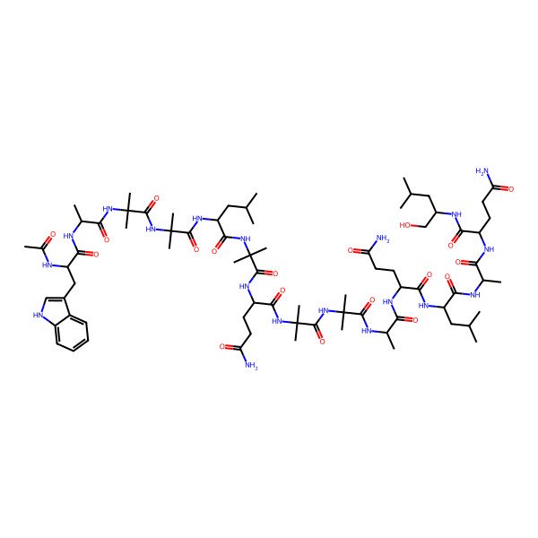 2D Structure of Ampullosporin E3