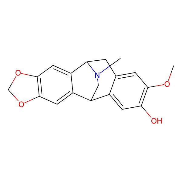 2D Structure of Amurensine