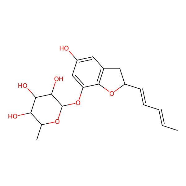 2D Structure of Amycofuran